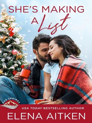 cover image of She's Making a List